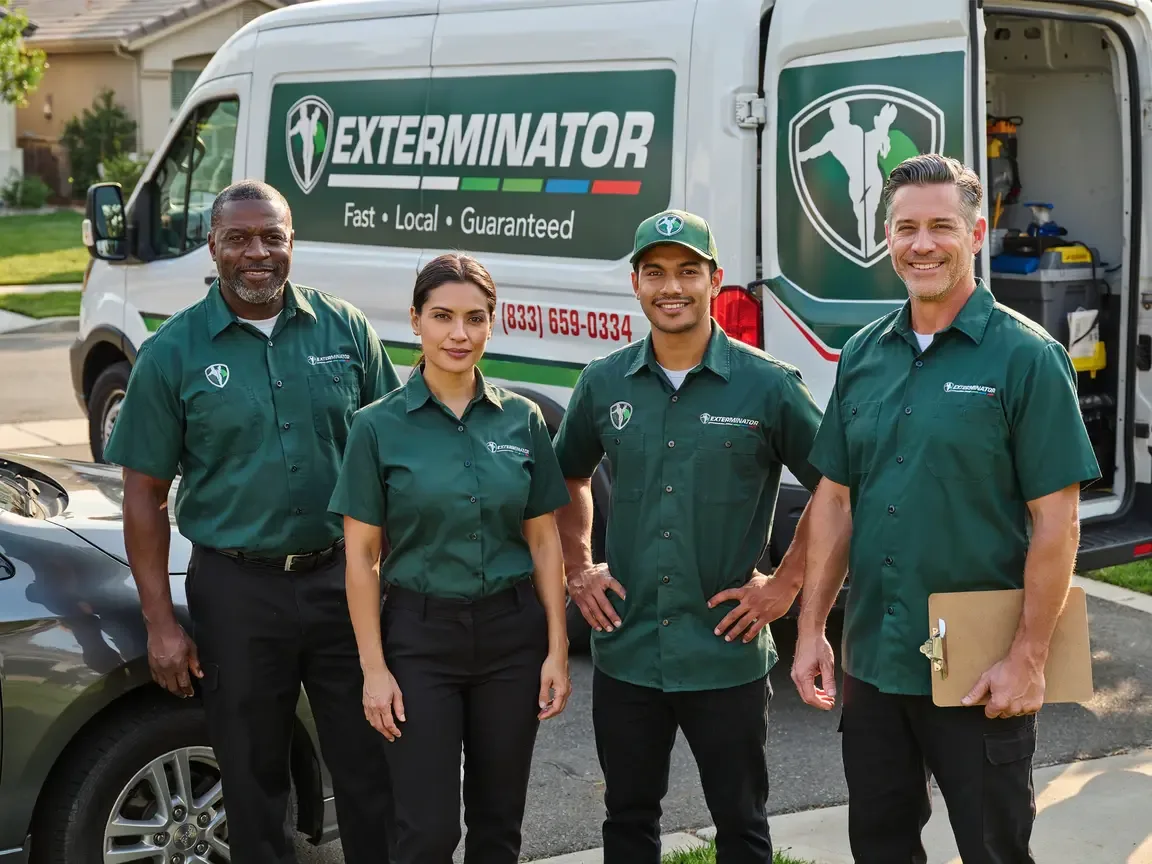 Pest Control company in Henley, MO