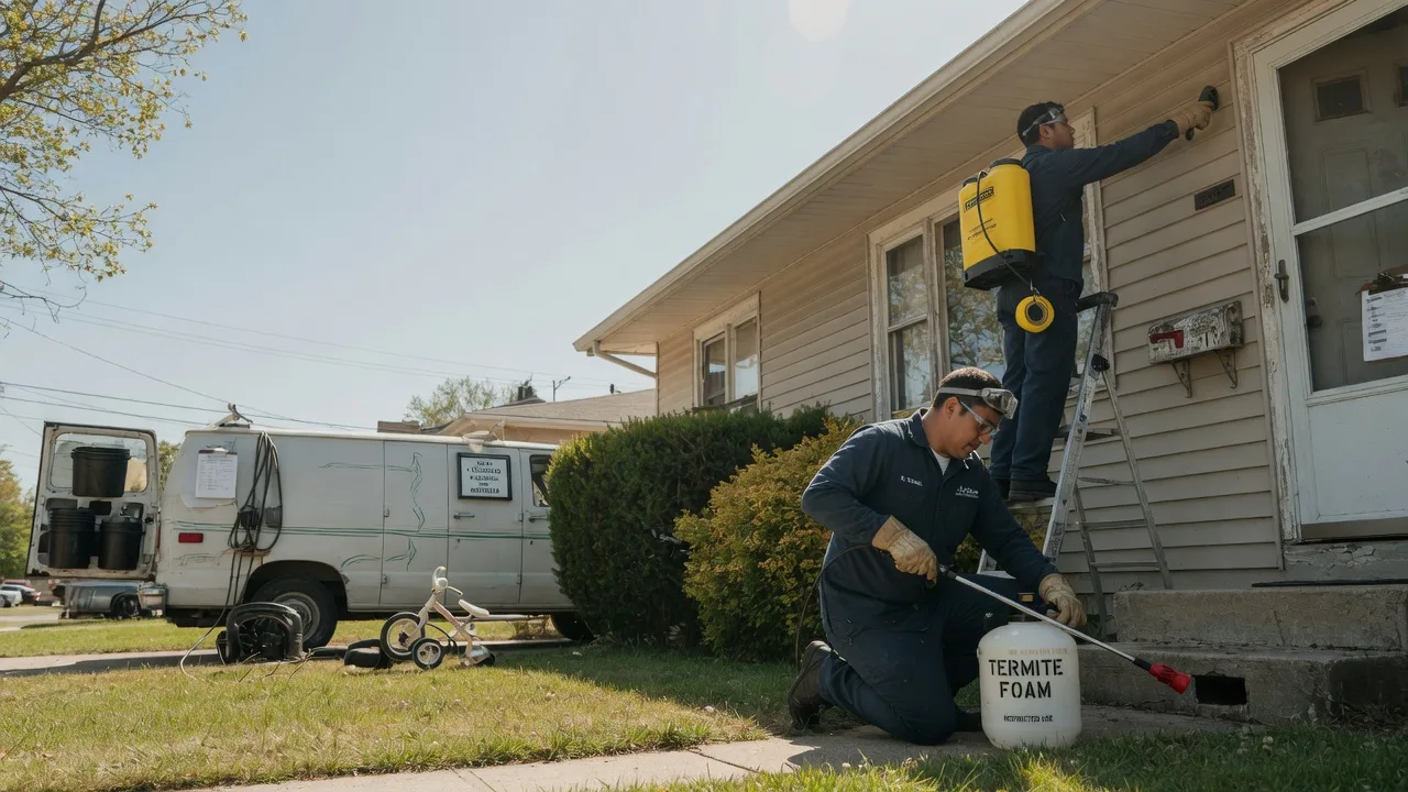 Pest Control in Henley, MO near me